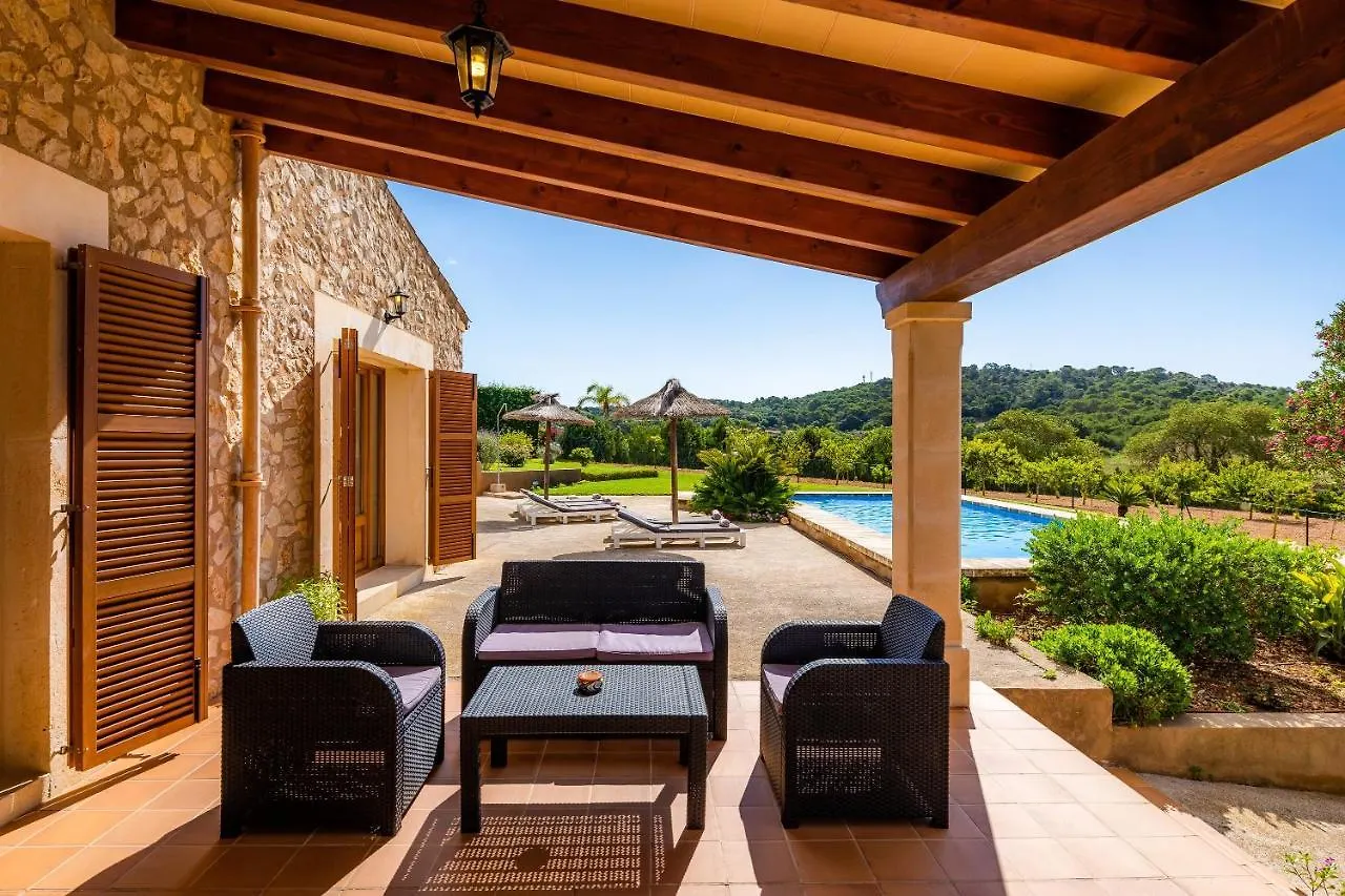 Cas Batlet Antonia Villa S'Horta Spain
