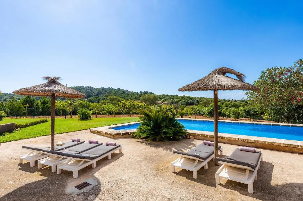 Cas Batlet Antonia Villa S'Horta Holiday home