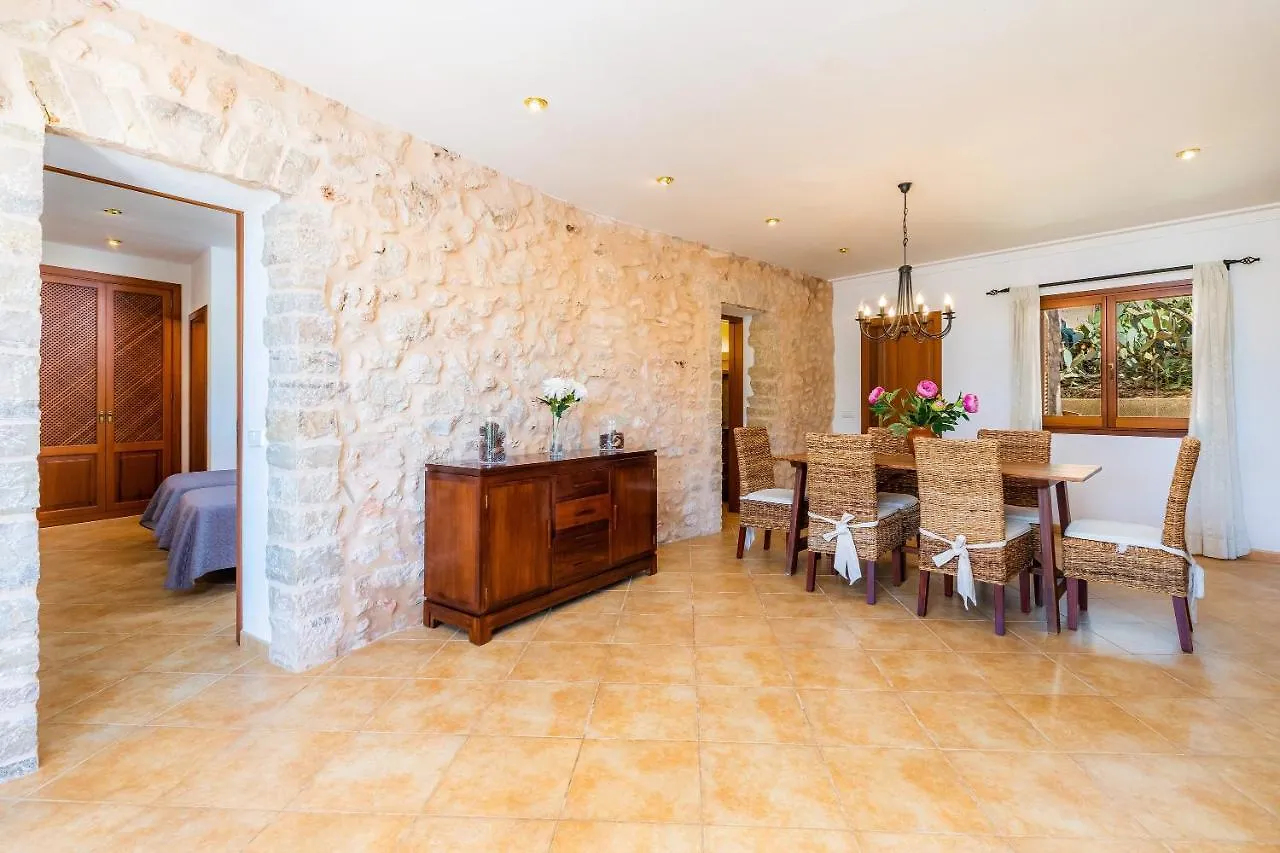 Cas Batlet Antonia Villa S'Horta Holiday home
