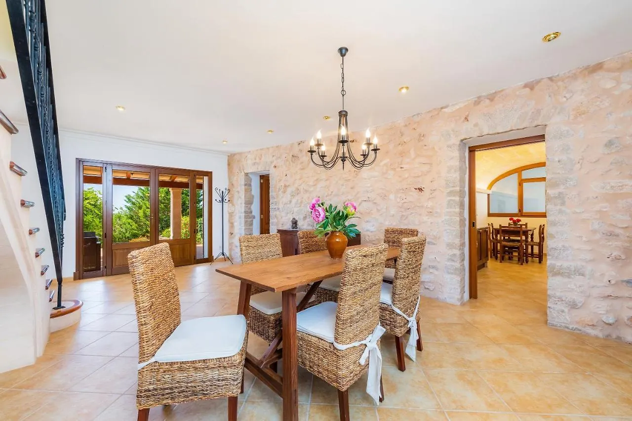 Cas Batlet Antonia Villa S'Horta Holiday home